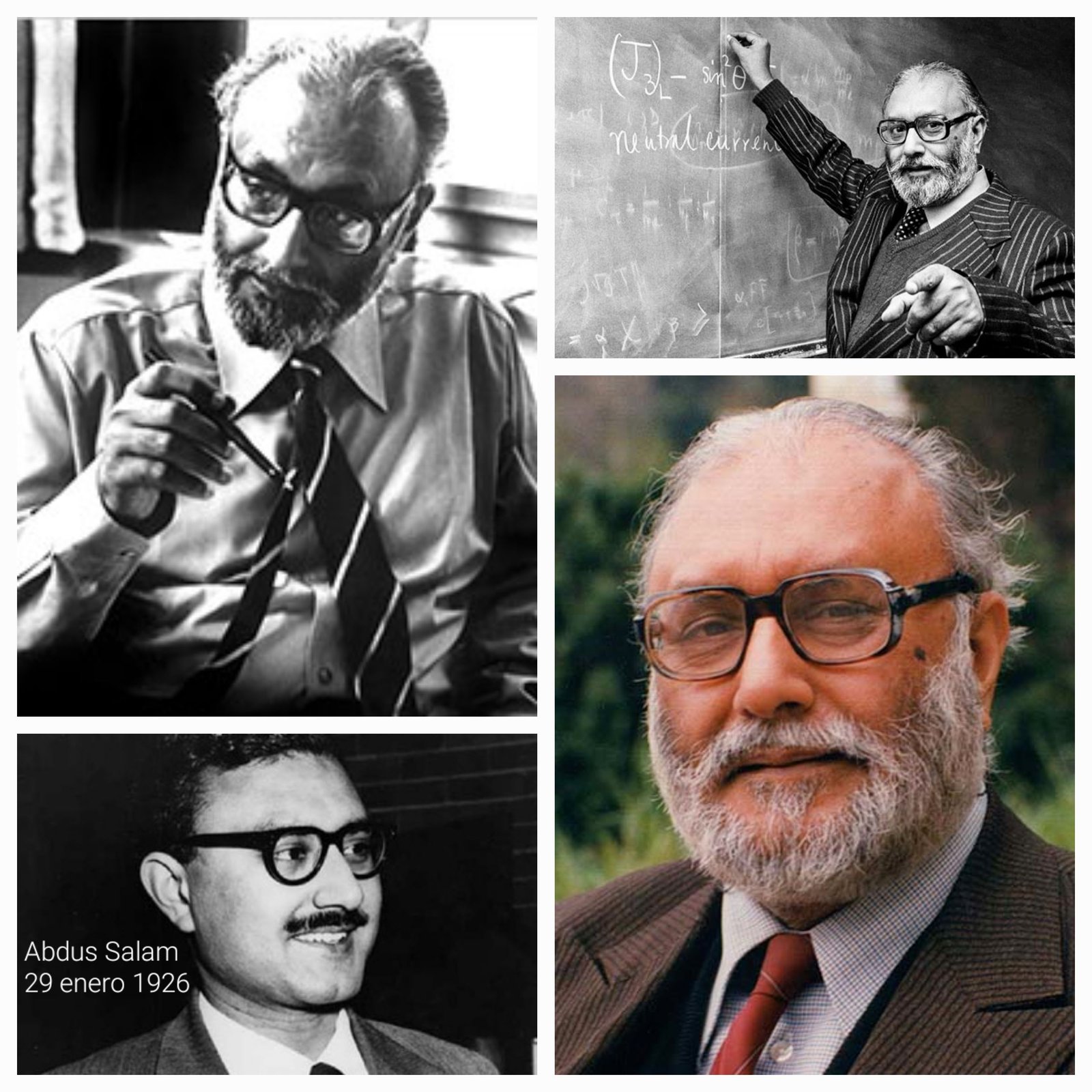 Abdus Salam Profil Resmi