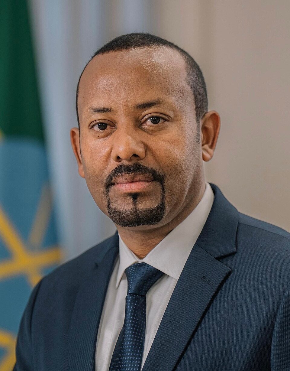 Abiy Ahmed Profil Resmi