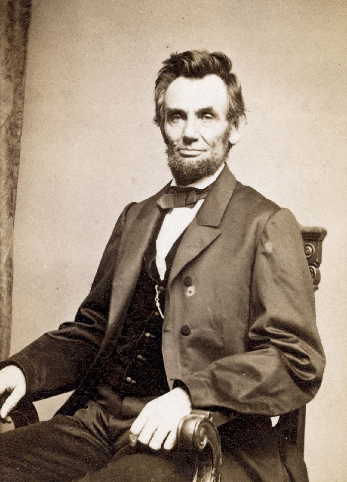 Abraham Lincoln Fotoğrafı - 3