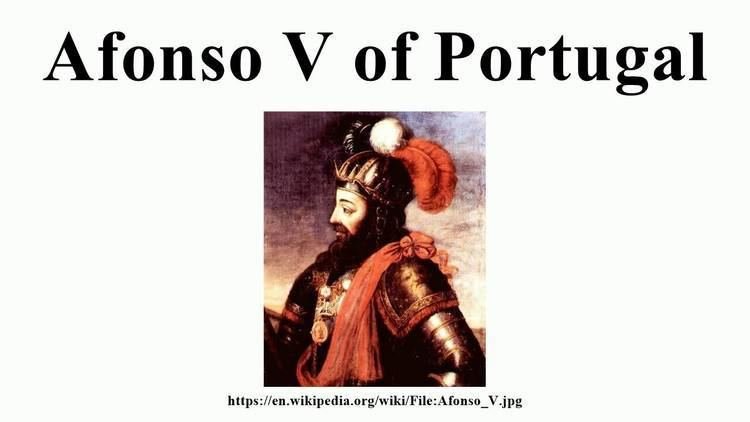 Afonso V de Portugal Fotoğrafı - 1