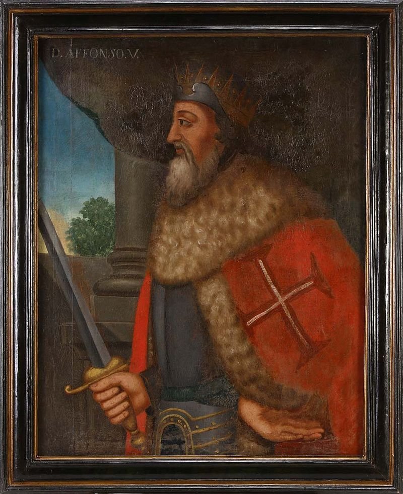 Afonso V de Portugal Fotoğrafı - 2