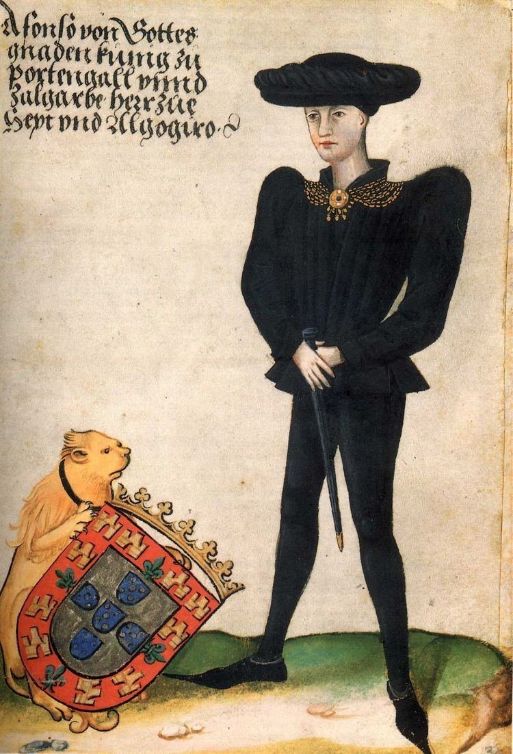 Afonso V de Portugal Fotoğrafı - 5