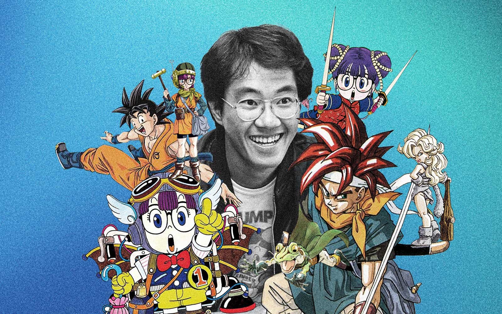 Akira Toriyama Profil Resmi