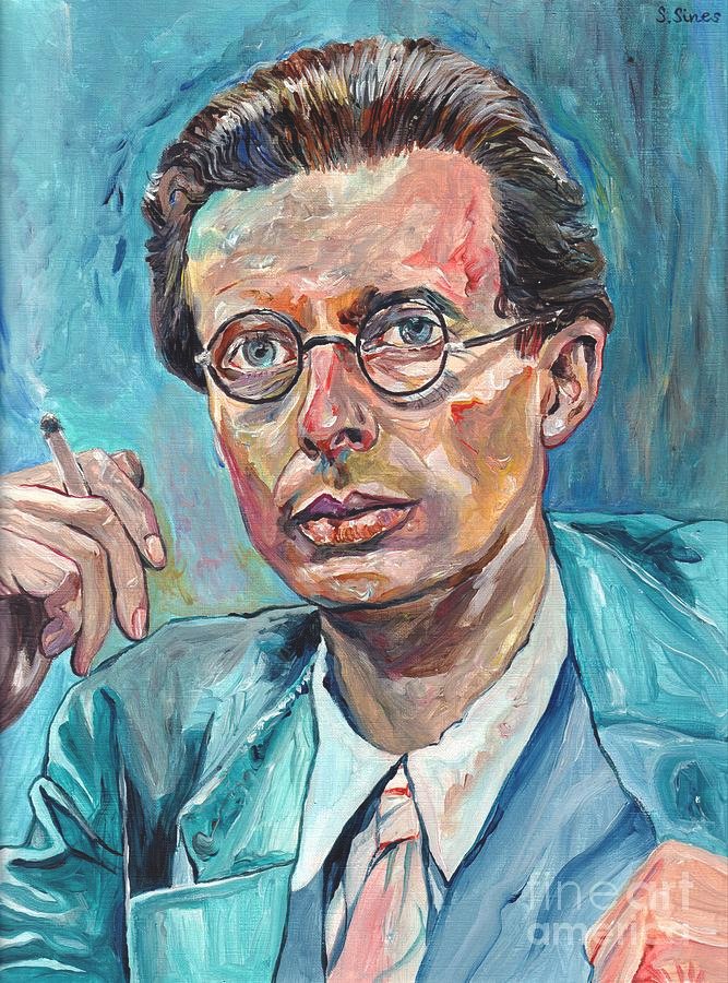 Aldous Huxley Fotoğrafı - 1
