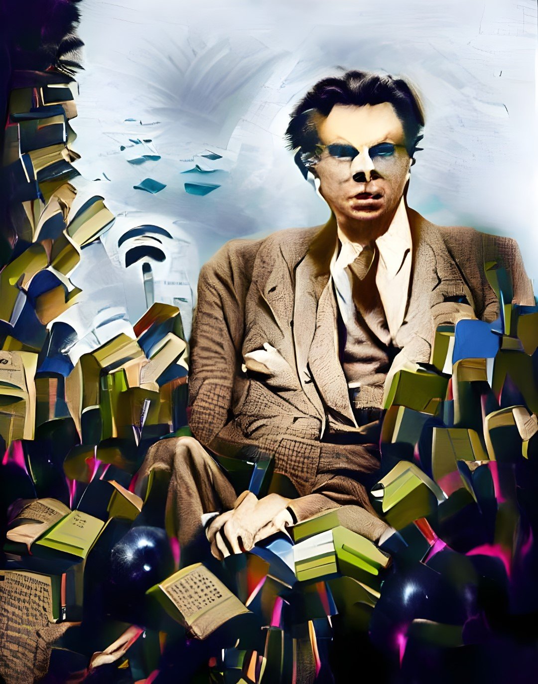Aldous Huxley Fotoğrafı - 3