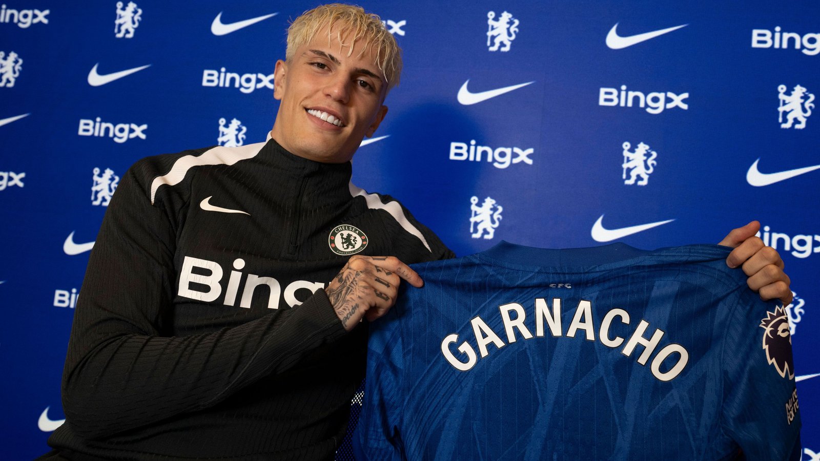 Alejandro Garnacho Profil Resmi