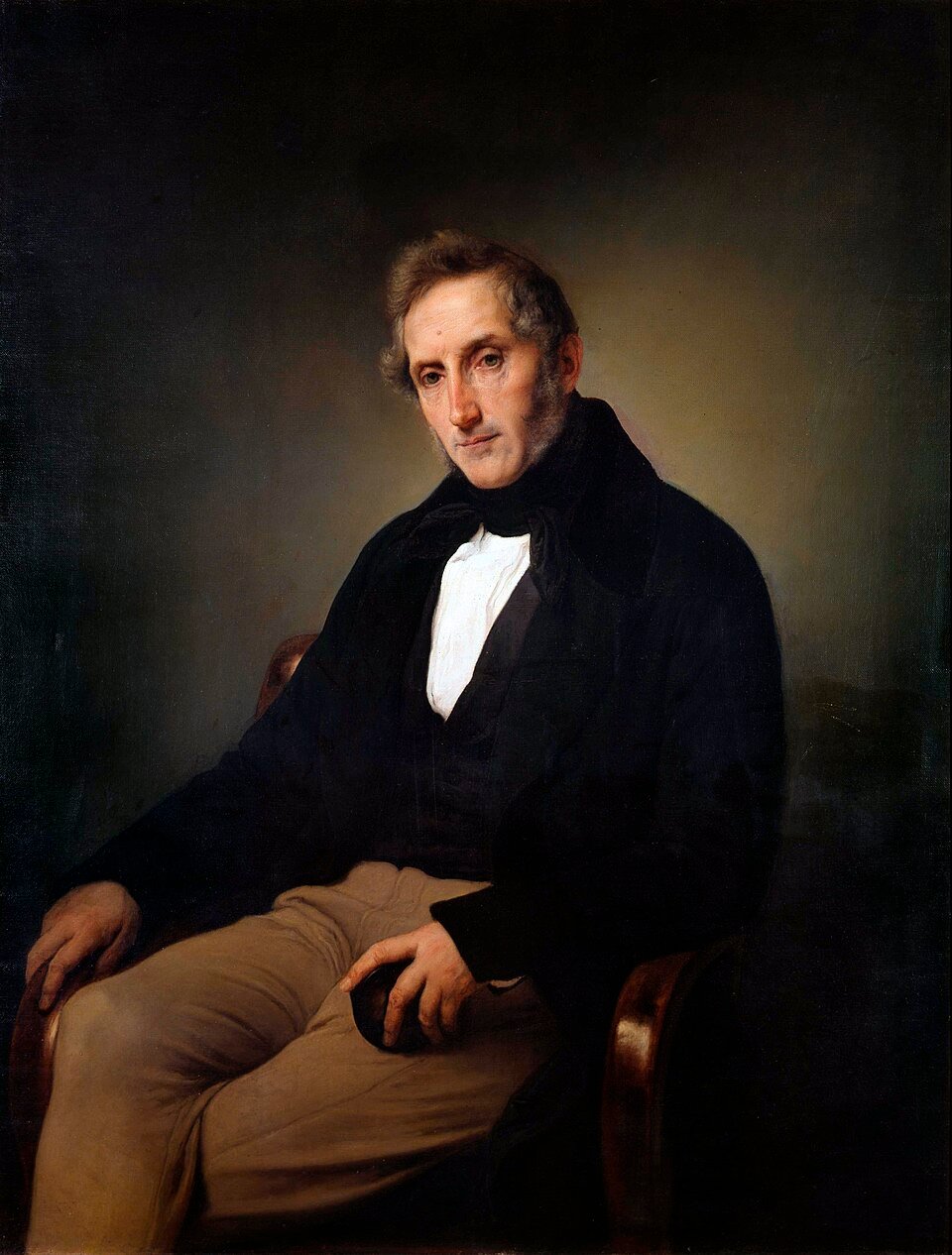Alessandro Manzoni Profil Resmi