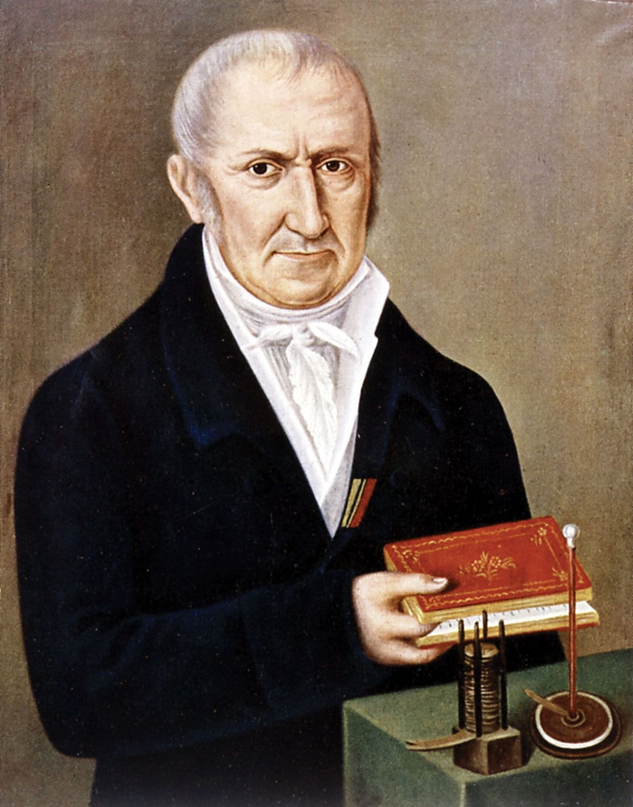 Alessandro Volta Fotoğrafı - 1