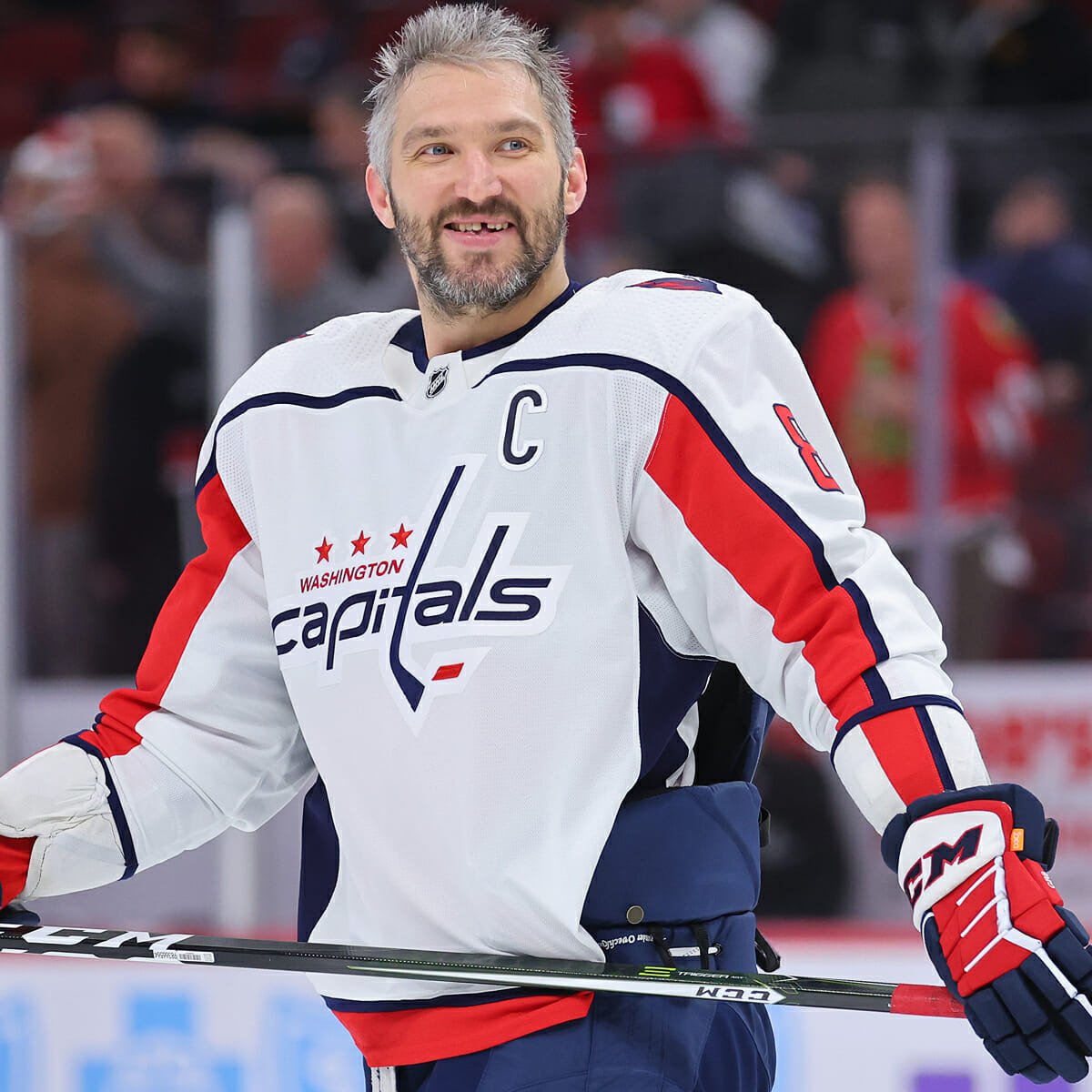 Alex Ovechkin Profil Resmi