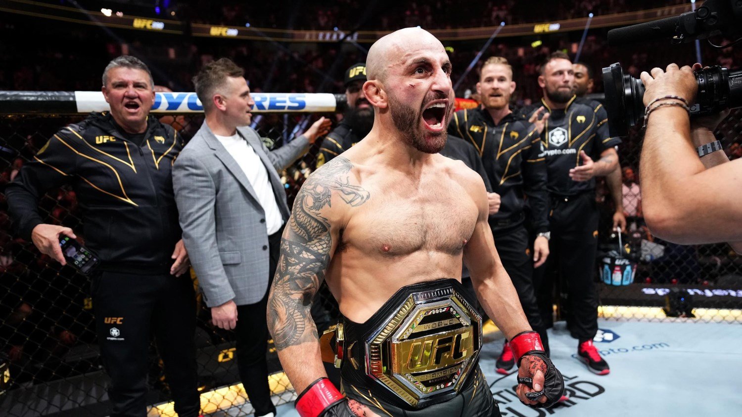 Alexander Volkanovski Fotoğrafı - 1