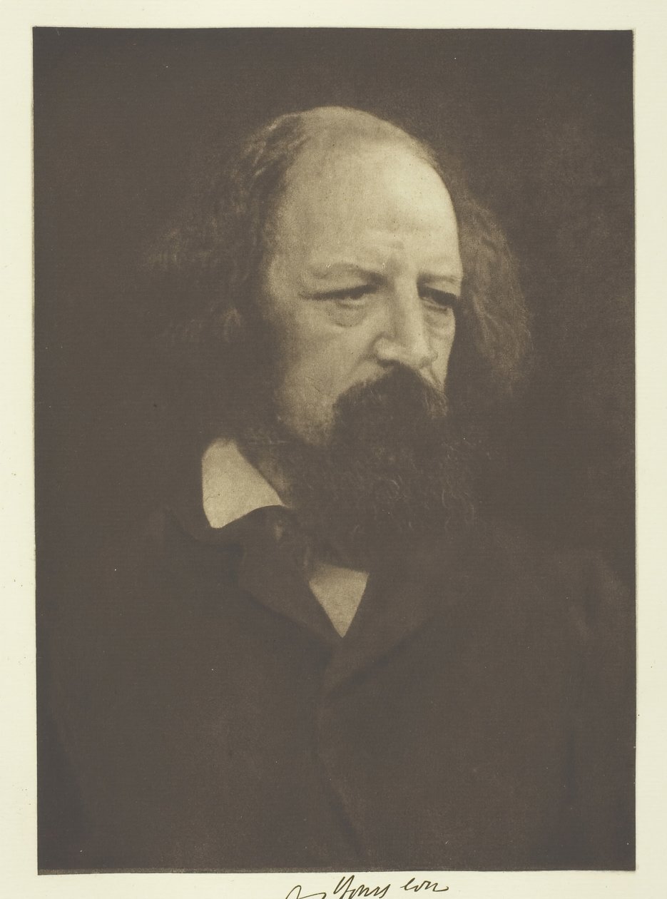 Alfred Tennyson Fotoğrafı - 1