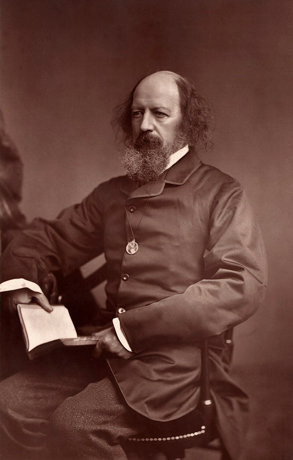 Alfred Tennyson Fotoğrafı - 2
