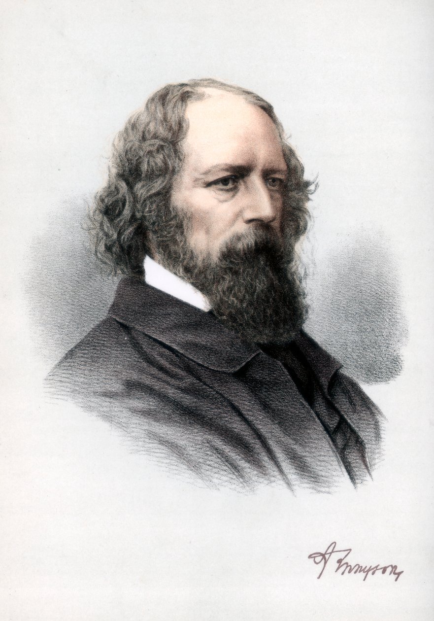 Alfred Tennyson Fotoğrafı - 5