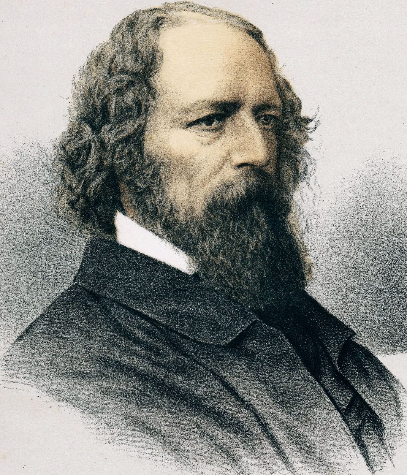 Alfred Tennyson Profil Resmi