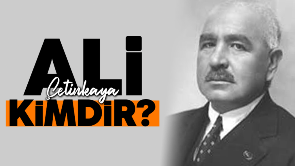 Ali Çetinkaya Profil Resmi