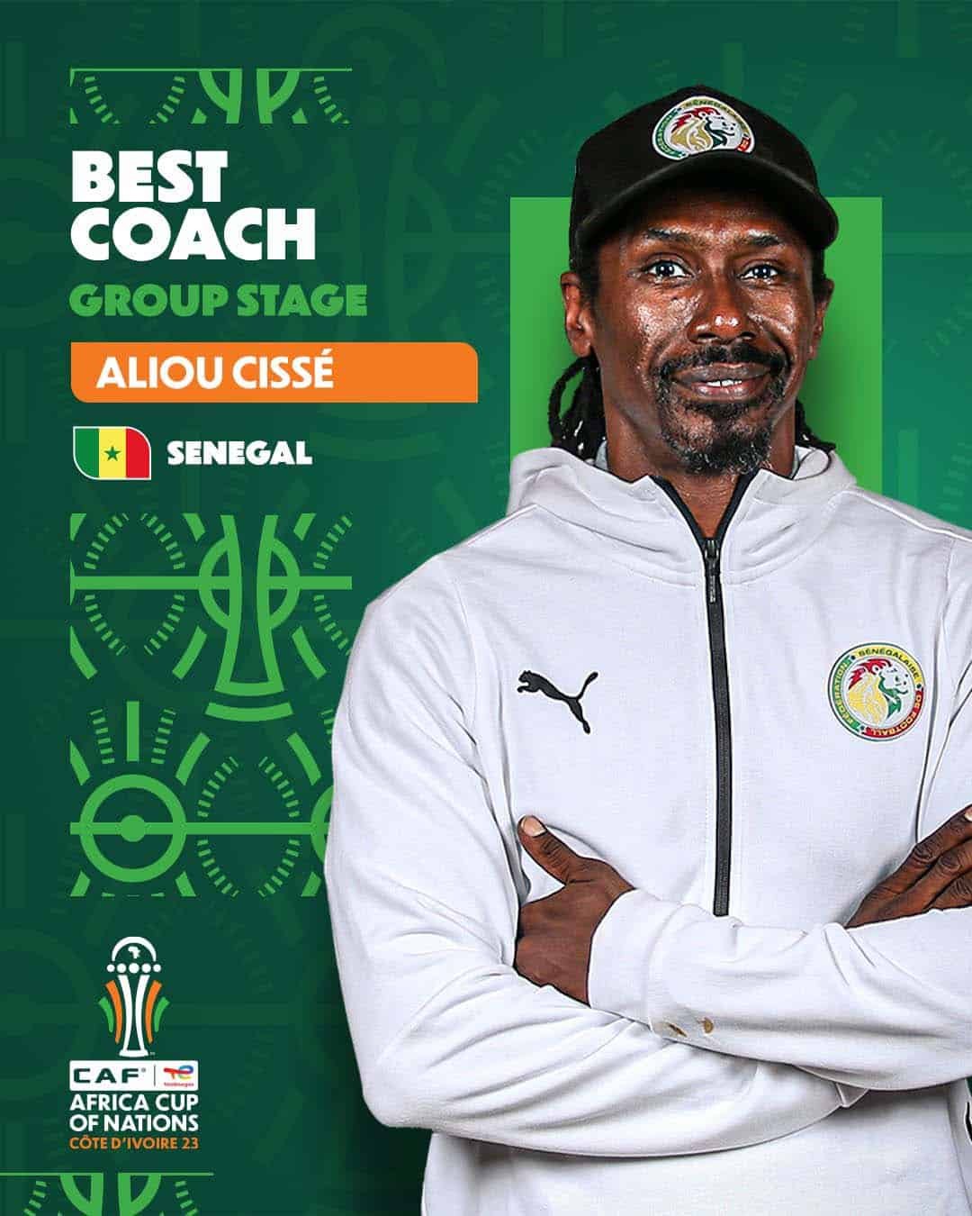 Aliou Cissé Fotoğrafı - 2