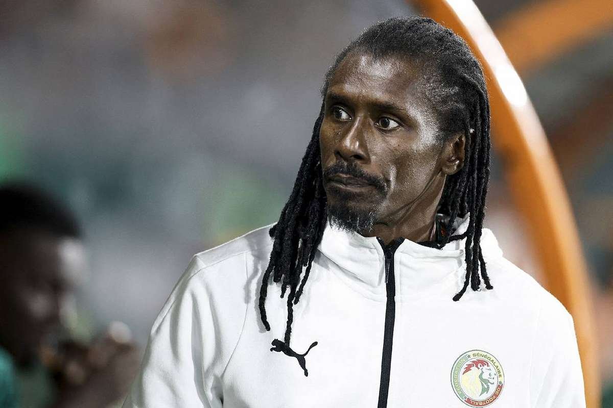 Aliou Cissé Fotoğrafı - 3