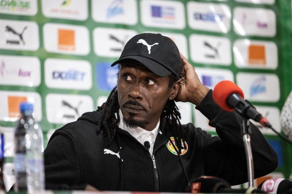Aliou Cissé Fotoğrafı - 5