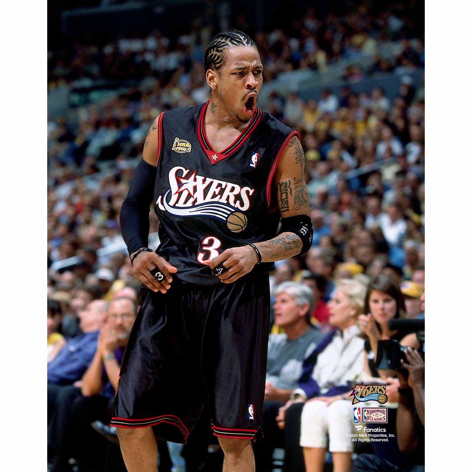 Allen Iverson Profil Resmi