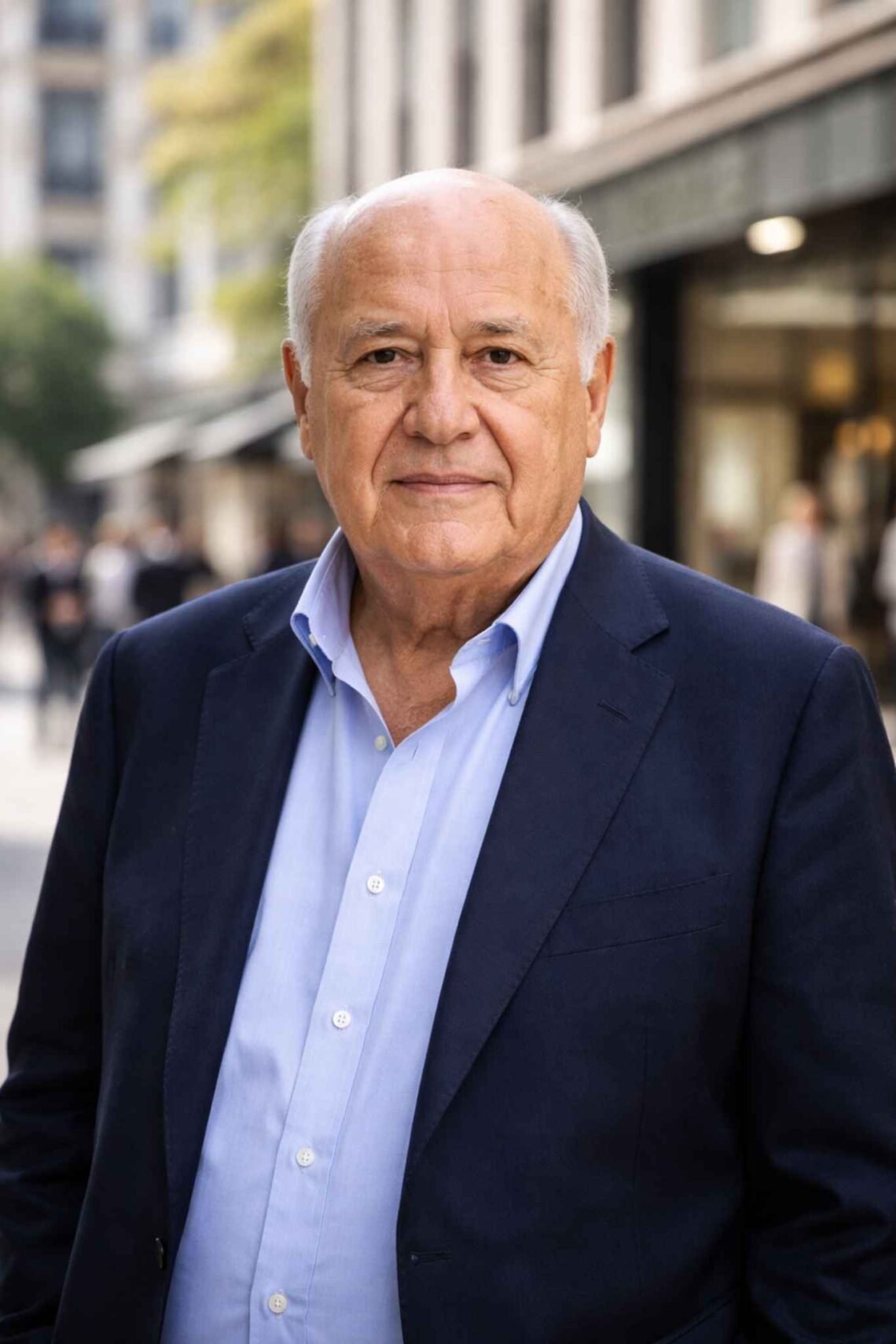 Amancio Ortega Profil Resmi