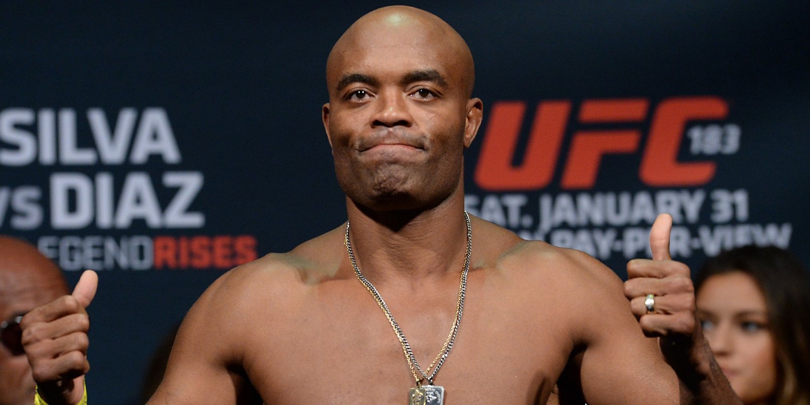 Anderson Silva Fotoğrafı - 1