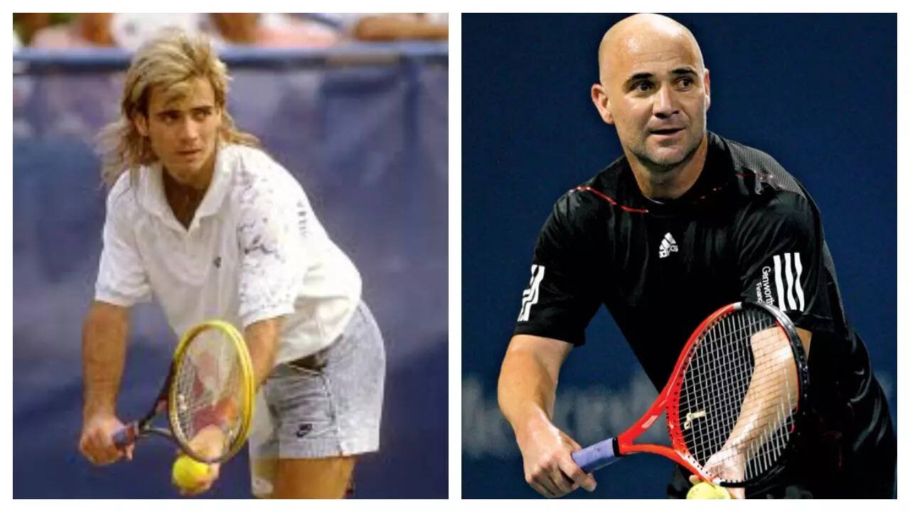 Andre Agassi Fotoğrafı - 1