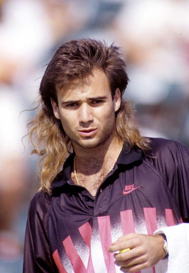 Andre Agassi Fotoğrafı - 3