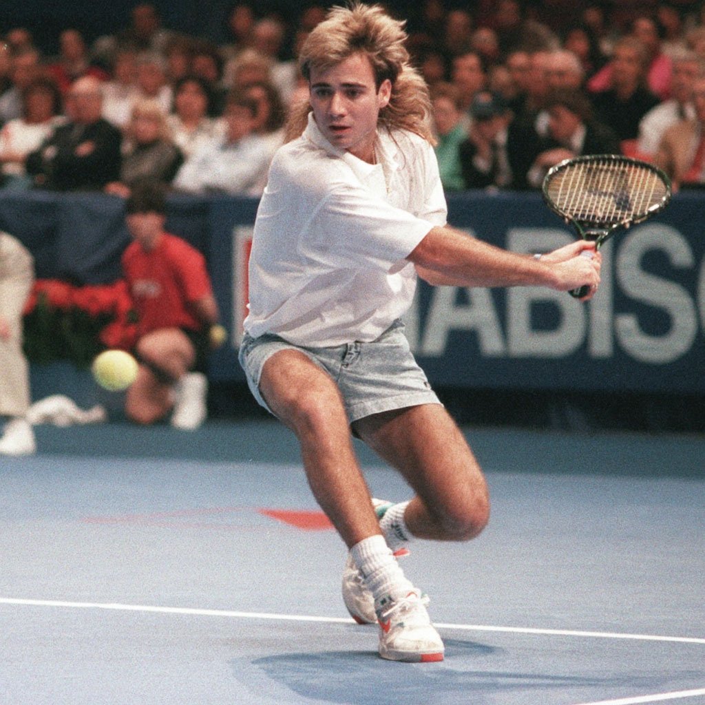 Andre Agassi Fotoğrafı - 4
