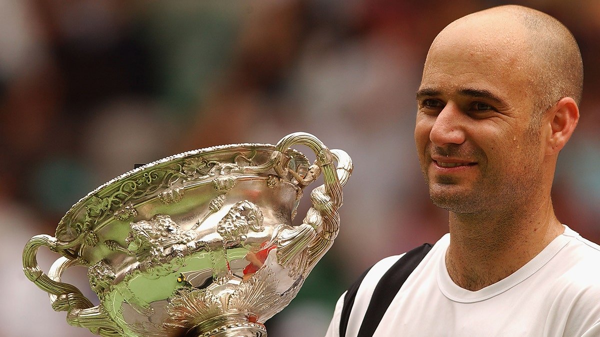 Andre Agassi Fotoğrafı - 5