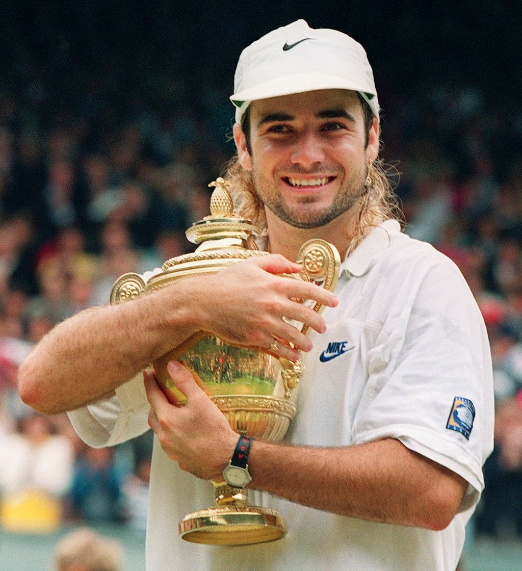 Andre Agassi Profil Resmi