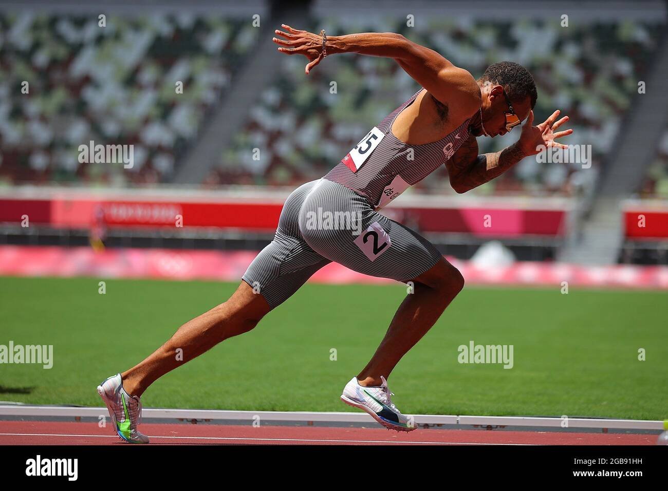 Andre De Grasse Fotoğrafı - 1