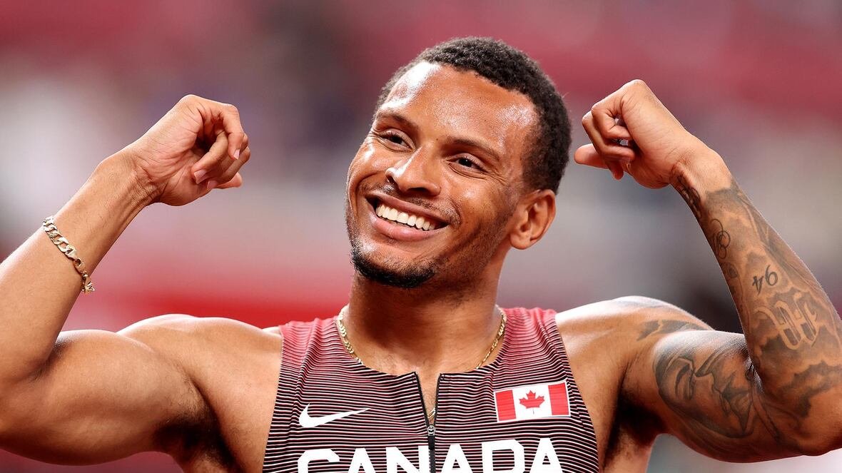 Andre De Grasse Fotoğrafı - 2