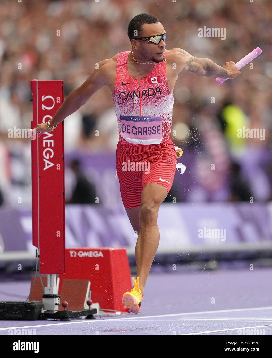 Andre De Grasse Fotoğrafı - 5