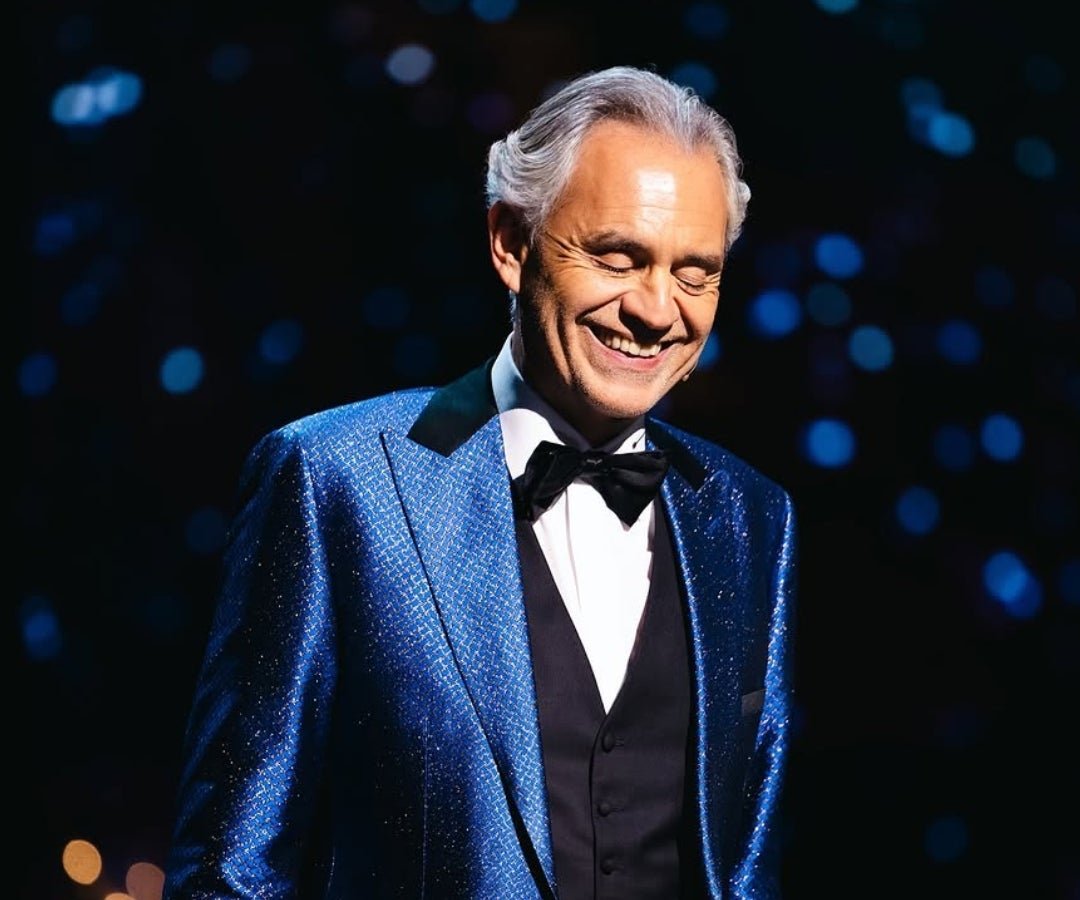 Andrea Bocelli Fotoğrafı - 3