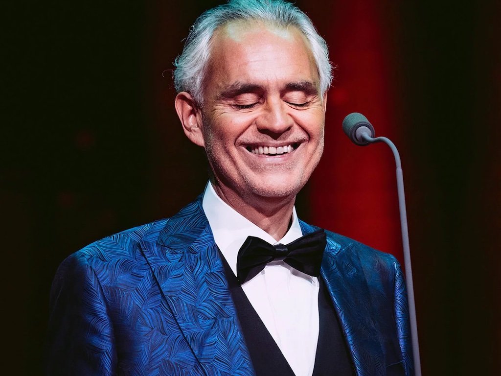 Andrea Bocelli Fotoğrafı - 4