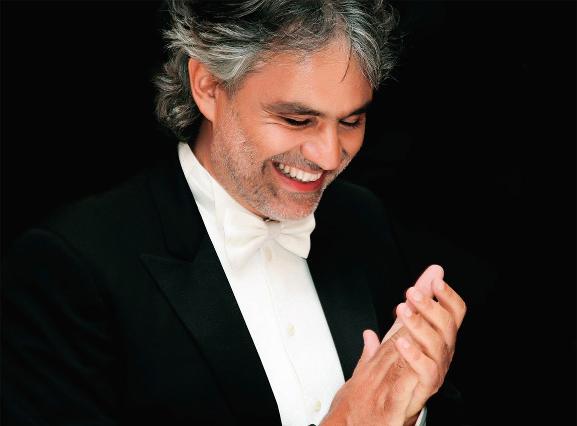 Andrea Bocelli Fotoğrafı - 5