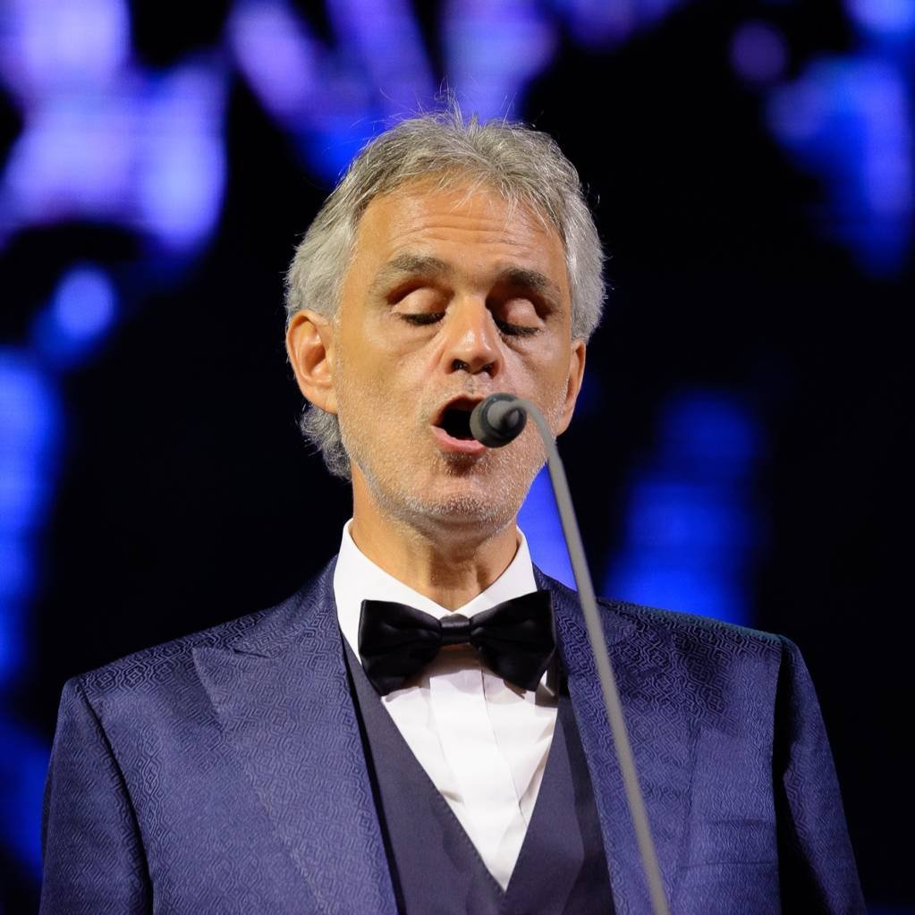 Andrea Bocelli Profil Resmi
