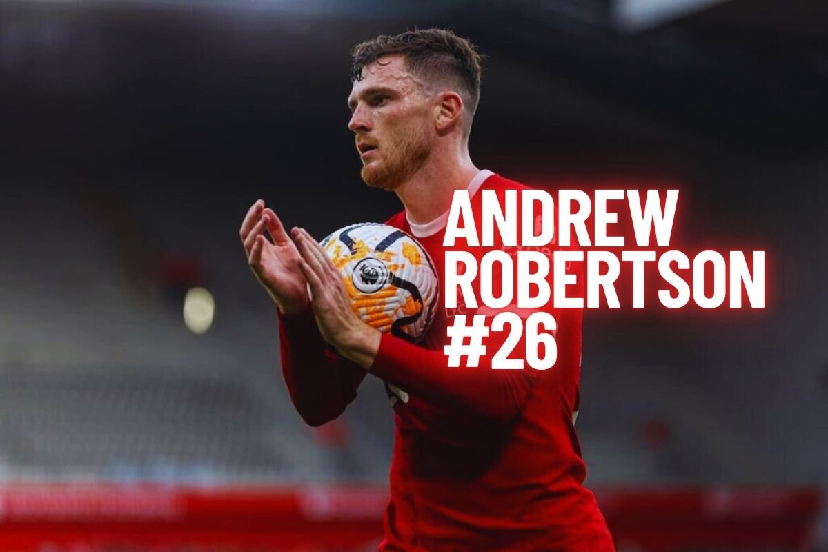 Andrew Robertson Fotoğrafı - 1