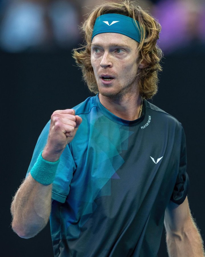 Andrey Rublev Profil Resmi