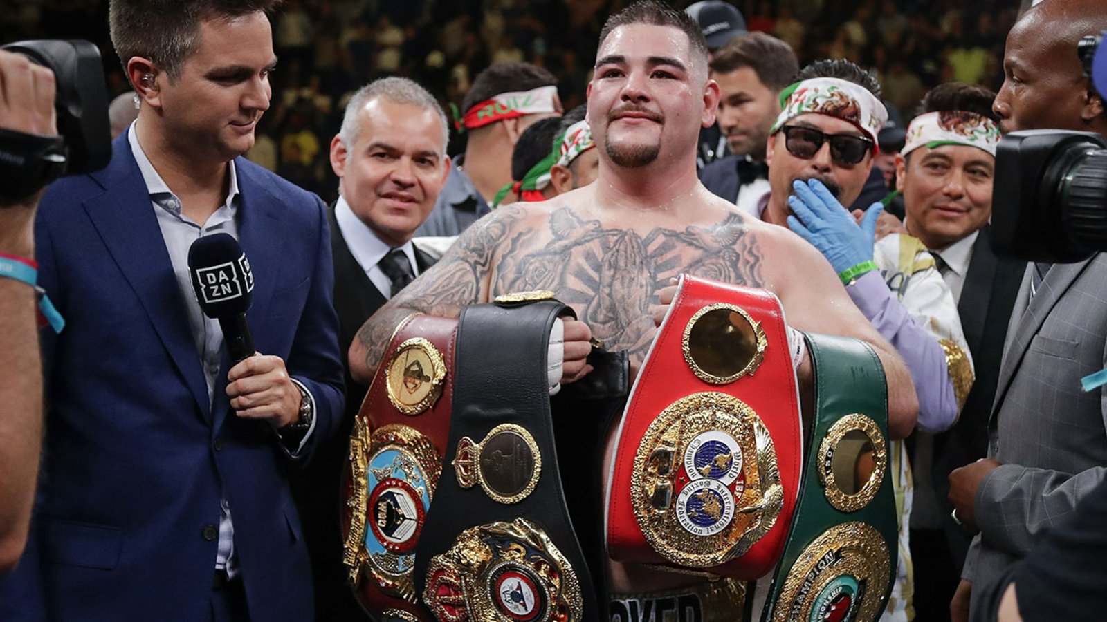Andy Ruiz Jr. Profil Resmi