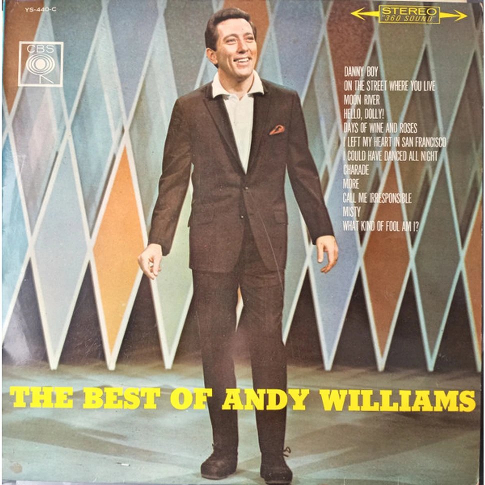 Andy Williams Profil Resmi