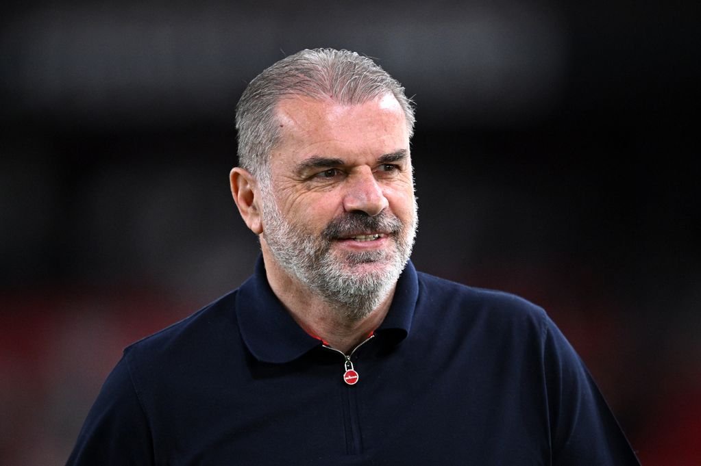 Ange Postecoglou Profil Resmi