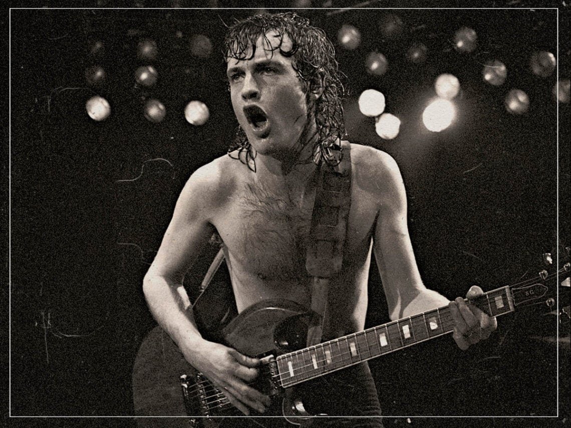Angus Young Profil Resmi