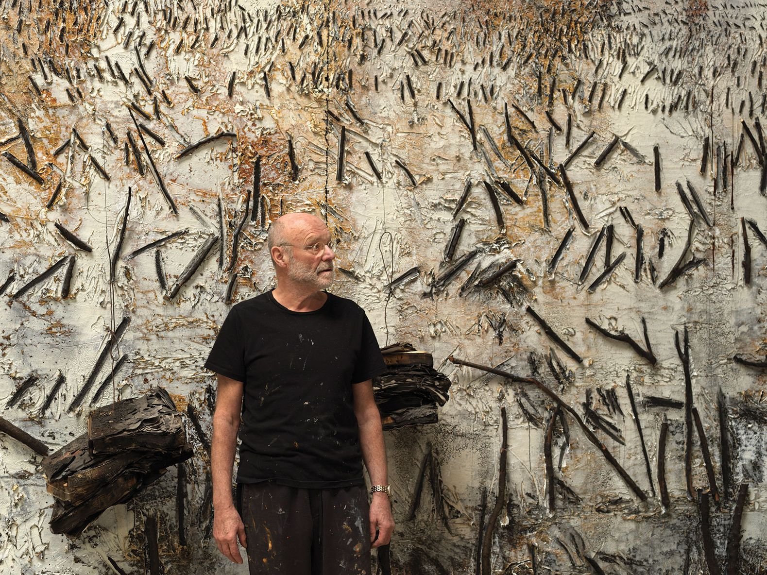 Anselm Kiefer Fotoğrafı - 1