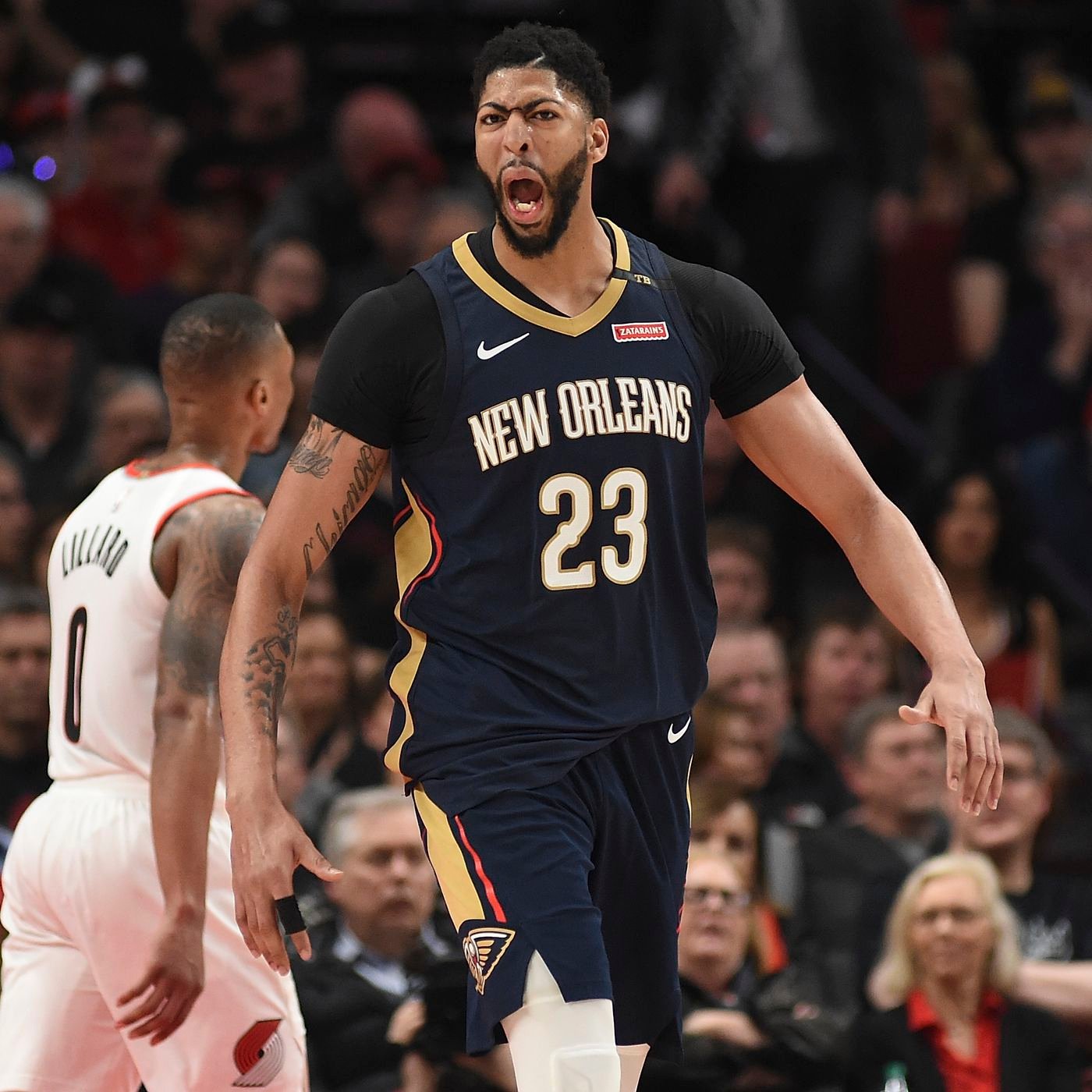Anthony Davis Fotoğrafı - 3