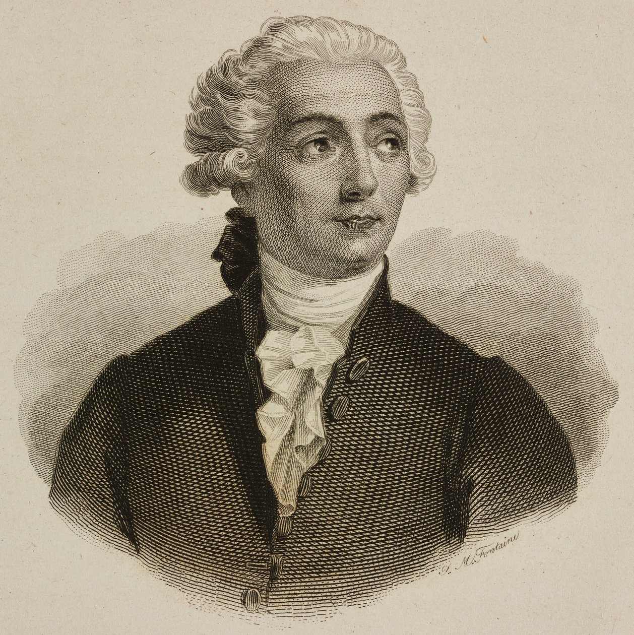 Antoine Lavoisier Profil Resmi