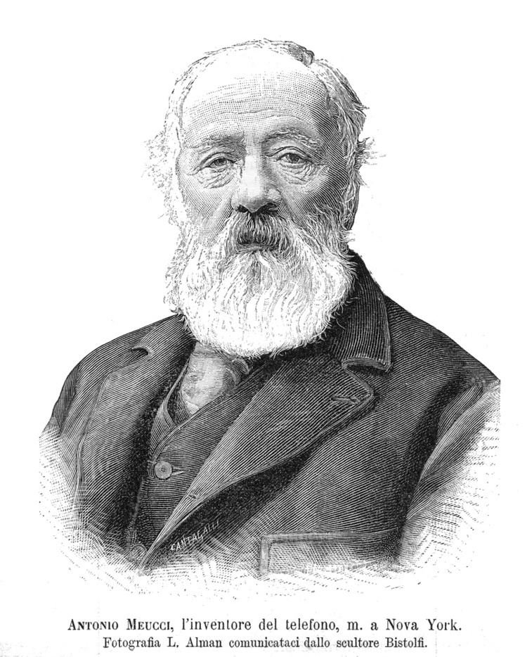 Antonio Meucci Fotoğrafı - 4