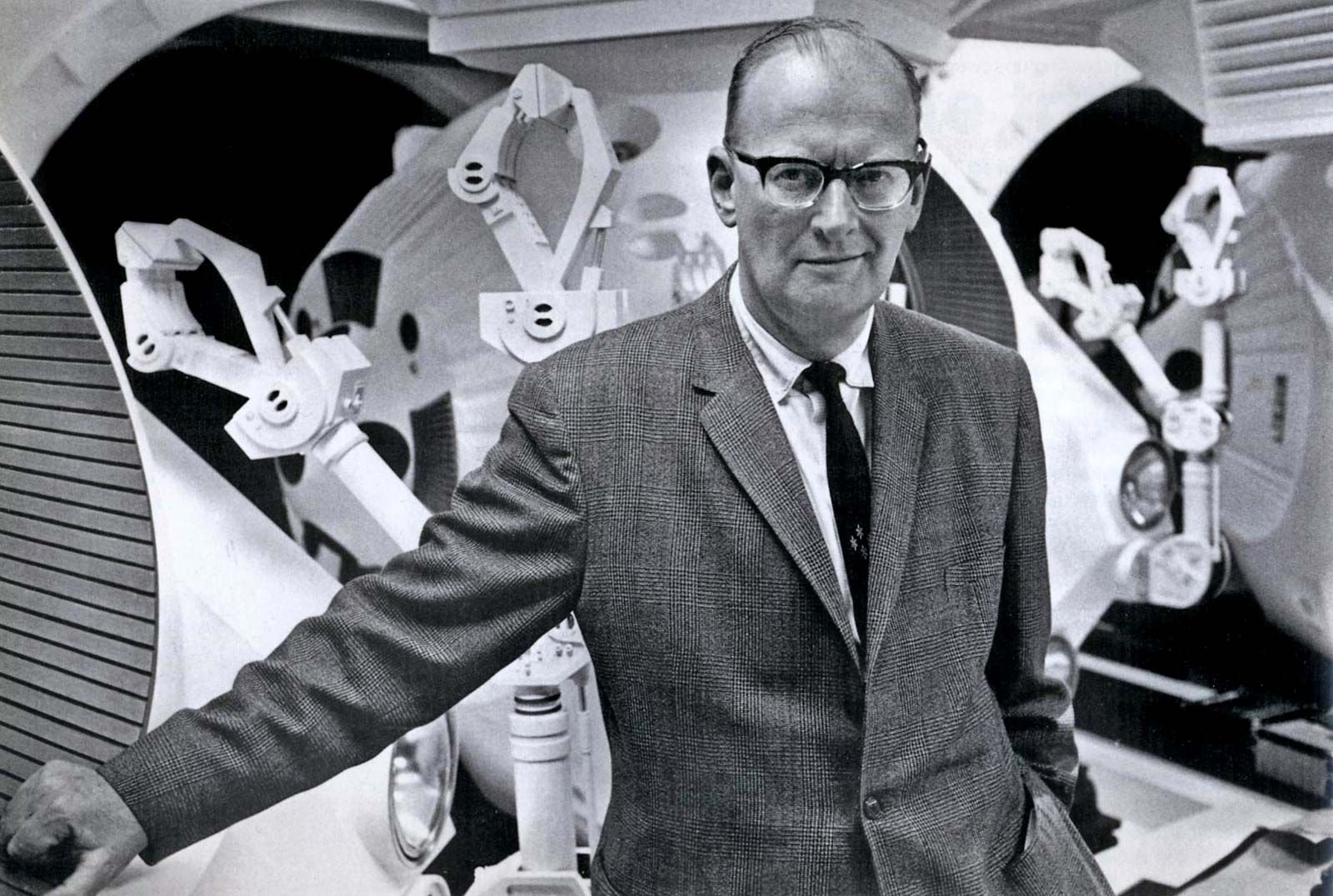 Arthur C. Clarke Fotoğrafı - 2