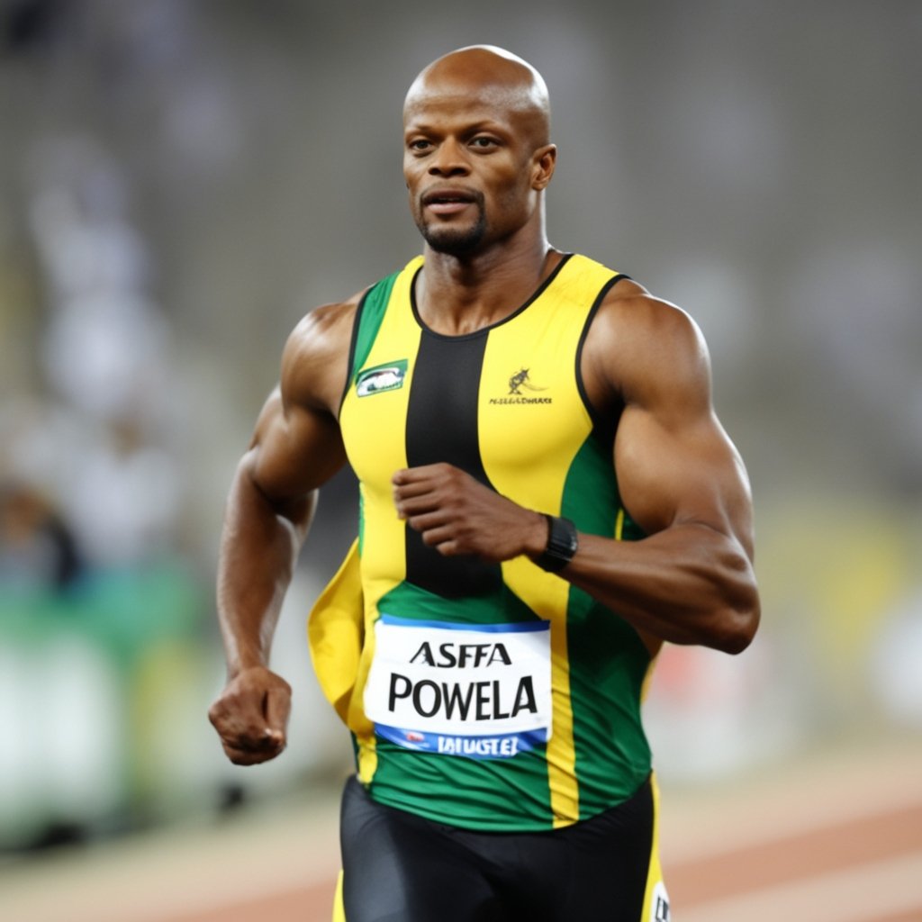 Asafa Powell Fotoğrafı - 2