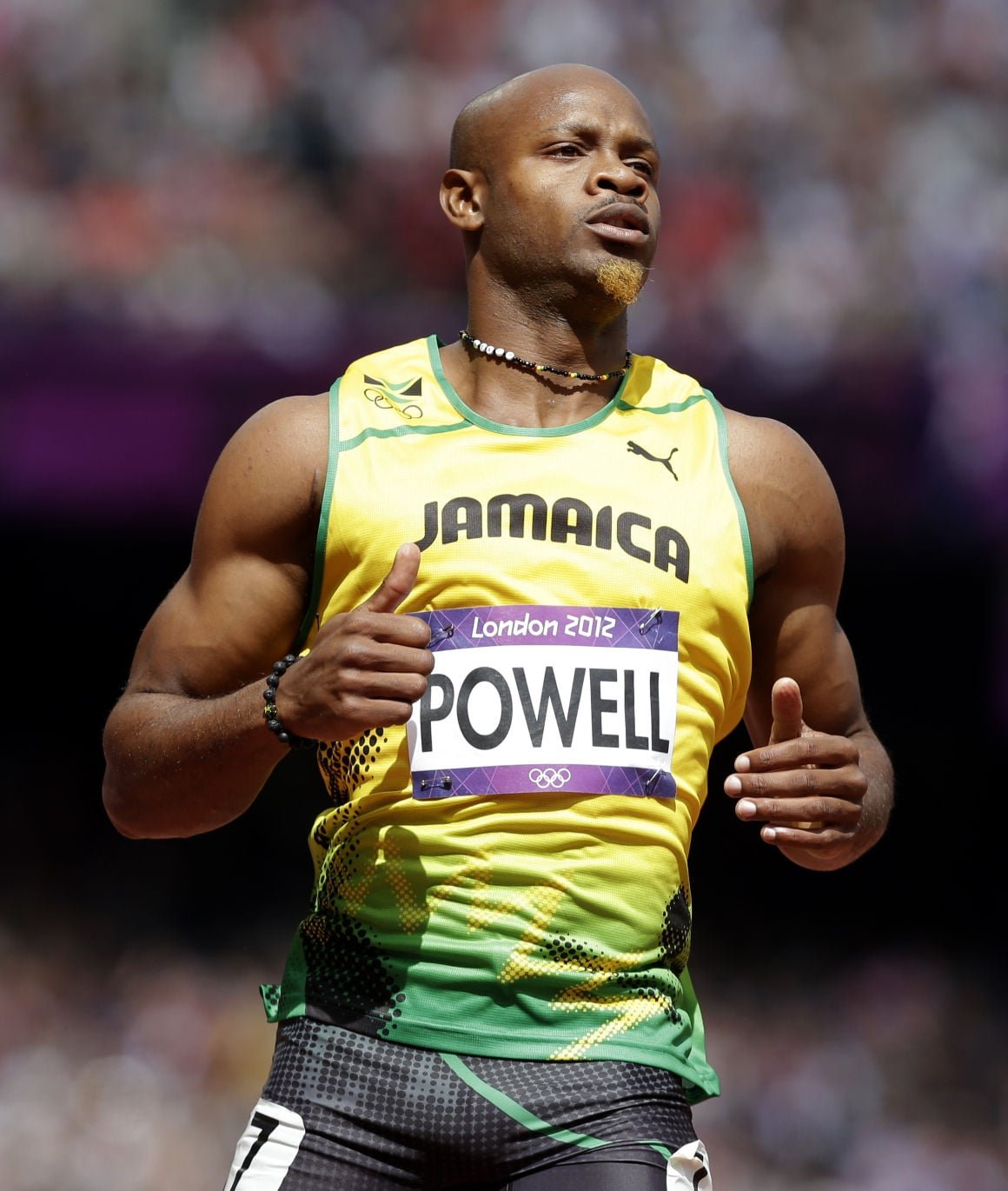 Asafa Powell Profil Resmi